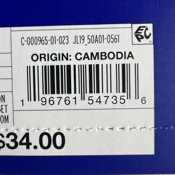 JoyLab Women's High-Rise Wrap Waistband Leggings Blue Size XS - Picture 8 of 8